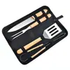Juego de Herramientas para Hornear Directo de Fábrica Herramientas para Barbacoa Suministros para Barbacoa Combinación Utensilios para Barbacoa Barbacoa al Aire Libre Barbacoa