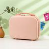 Uau Ins Super Popular Bolsa de Maquiagem Portátil Moda Bolsa de Ombro de 14 polegadas Maleta Estojo de Maquiagem Caixa de Armazenamento Exportação Atacado