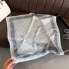 Pañuelo Cuadrado de Falso Seda con Estampado Paisley Retro 70cm Pañuelo de Seda Satinada con Estampado de Cebra Estampado de Castillo Accesorio para Traje Camisa Pañuelo
