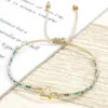 Pulseiras Trançadas Estilo Boêmio Populares Transfronteiriças Europeias e Americanas, Pulseiras Simples e Modernas de Estrela de Cinco Pontas, Acessórios Modernos e Versáteis