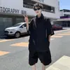 Roupas de Verão Masculinas Casal Rua Estilo Coreano Japonês Europeu Americano Estilo de Hong Kong Tendência Comércio Exterior Atacado Transfronteiriço Moda Jovem Bonito