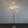 Adereços de Decoração de Casamento Acrílico 5 Cabeças Brilhantes Borboleta Escovada Decoração de Palco Decoração de Passarela Enfeites