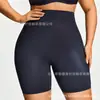 Calcinhas Abdominais Plus Size Europeias e Americanas Calças de Quadril Femininas Calças Abdominais de Cintura Alta Body-Sliding Cintura Fina Roupa Íntima Modeladora para Mulheres