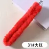 Palitos retorcidos de imitación de pelo de conejo al por mayor 20 mm engrosados y densificados para manualidades de conejos y cachorros DIY, directo del fabricante