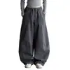 Pantalones Casuales de Otoño para Niñas 2026 Nuevo Estilo para Niños Mayores, Pantalones Anchos Coreanos Famosos en Internet, Pantalones Curvos de Moda Primavera-Otoño para Niños