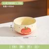 Lindos Cuencos Cerámicos con Esmalte Bajo de Serie Frutal de Alta Apariencia para Uso en Casa, Nuevos Cuencos para Yogur, Cuencos para Arroz, Vajilla de Cerámica