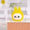 Figura de Felpa Labubu Viral de Moda Caja Misteriosa Decoración de Resina Adorno Lindo de Muñeco de Felpa