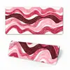 Alfombrilla de Ratón Personalizada de Tinta Colorida Exclusiva Transfronteriza Caucho Natural Borde Engrosado Extra Grande Mantel de Mesa