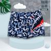 Swimming trunks crianças com cordão bonito boxer desenhos animados atacado piscina Alunos da escola primária meninos wetsuit de praia termal