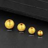Vietnam arena oro cuentas Xiangyun hecho a mano DIY cuentas de la suerte accesorios pulsera de cuentas para hombre y mujer mismo oro prueba cuentas