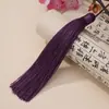 Colgante para coche pequeño tamaño espiga exquisita marcapáginas abanico accesorios para ropa colgante de borla vertical fabricantes venta al por mayor