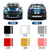 Mini decoración modificación countryman cuerpo flor F60 calcomanía especial para coche cooper