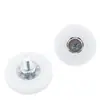Roldana Dr Bearing com Parafuso, Roda Pequena, Roldana de Gaveta, Roda de Caixa Registradora, Rolo de Plástico Pom, Roda de Nylon