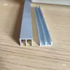 Riel para Puerta Corredera de Vidrio de Aleación de Aluminio 15 Arriba-10 Abajo, Riel Deslizante para Puerta de Gabinete de Acrílico, Riel para Puerta Corredera de Vidrio