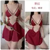Sexy y Bonita Bata de Noche de Verano, Nuevo Vestido de Noche Dulce de Seda de Hielo con Copas en el Pecho, Se Puede Usar Afuera, Disponible para Dropshipping A182