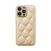 Outono e inverno Advanced Khaki Down Jacket 14Pro Max/13Pro Phone Case para iPhone 11/12Pro