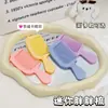 Mini peine lindo con moño, peine de mango portátil de alto valor hecho a medida para estudiantes, peine de peluquería para niñas al por mayor