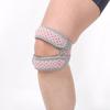 Esportes Silicone Patela Banda Joelheira Fitness Corda Pular Absorção de Choque Patela Compressão Basquete Joelheira Respirável Almofada Esportiva