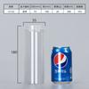 Frasco Transparente para Mascotas Grado Alimenticio Sellado Botella de Plástico para Empaque Botella para Salsa de Chile Botella para Miel Frasco para Mascotas con Tapa