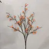 Balde da Sorte Decoração de Ano Novo Flores Artificiais Enfeites Transfronteiriços Adereços para Fotografia de Casamento Em Estoque Fábrica Atacado Fruta da Fortuna