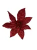 Verdura de Celebração de Natal com Flores de Natal Escavadas, Enfeites de Guirlanda de Árvore de Natal, Decorações Penduradas, Fabricante Transfronteiriço