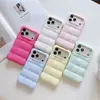 Funda de Silicona con Rejilla 3D Dopamine Cloud para iPhone 18 Pro Max/17 Pro, ofreciendo protección contra caídas