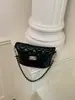 Bolsa Nova Estilo Francês Inspirada na Chanel 2026, Bolsa Feminina Bordada Acolchoada de Nicho Coreana, Versátil para o Dia a Dia, Bolsa de Ombro Único Transversal