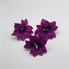 Venda Direta de Fábrica de Cabeças de Flor de Lírio para Decorações DIY Feitas à Mão para Roupas Hanfu, Decoração de Casa, Fundos de Casamento e Flores Artificiais