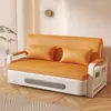 Sofá cama convertible, nuevo modelo 2026, sofá cama individual o doble plegable, apto para balcones y salas de estar, se transforma en una cama
