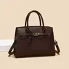 Bolso de Mano para Mujer Transfronterizo 2025 Nuevo Comercio Exterior Moda Bolso para Mujer Gran Capacidad Hombro Bandolera