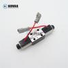 223-8181 Grupo de Válvulas do Carregador Válvula Solenoide 12V para 416D 420D 424B 432D