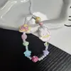 Lanyard para Celular Fofo de Coelho Miffy Estrela DIY Cartoon Menina com Contas Lanyard para Câmera CCD