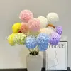 Pelota de la Suerte Simulada de 3 Puntas para Celebraciones de Bodas, Vestíbulo de Hotel, Escaparate, Fotografía, Rodaje de Video, Supermercado, Venta al por Mayor Transfronteriza