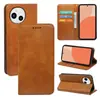 Funda de Cuero Adecuada para Teléfono Móvil Sharp Wish 6 Sharp Aquos R10 Piel de Ternera Cubierta Flip Magnética Fuerte Funda Protectora
