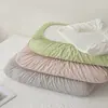 Funda de almohada de algodón puro Funda de almohada de espuma viscoelástica Funda de almohada acolchada de algodón Funda de almohada de látex resistente a las manchas Forro para núcleo de almohada infantil