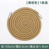 Atacado do fabricante: cordões redondos grossos, simples e versáteis para calças, disponíveis em uma variedade de cores, incluindo tons suaves, adequados para calças de moletom e moletons