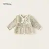 [Suéter] Gran Venta No Reembolsable Bangxuan Ropa Infantil Otoño e Invierno Cárdigan Tejidos Infantiles Tejidos para Niñas
