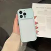 Funda de Teléfono Apple 17 Estilo Ins Minimalista de Gama Alta con Ventana Grande Adecuada para iPhone 16/15, Funda a Prueba de Golpes de Doble Color de Cambio Rápido