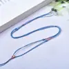 Cordón para Colgante Delgado Cuerda para Collar con Colgante de Jade Cuerda para Colgante Tejida a Mano Cuerda de Cristal de Jade Hetian Venta al por Mayor