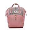 Bolsa de Pañales de Viaje de Moda para Espalda y Hombro Bolsa Materna para Bebé Coreana Multiusos Gran Capacidad Bolsa para Mamá Mochila para Bebé para Salir