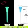 Foli Sports Nuevo Tee de Golf Luminoso 83mm Tee de Golf de Goma Tee Luminoso con Forma de Copa