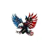 Colgante de Águila del Día de la Independencia Acrílico 2D Transfronterizo Nuevo Producto Colgante para Coche Decoración de Navidad Acción de Gracias