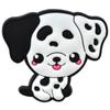 Perro de Dibujos Animados Pequeño Parche Suave de PVC Accesorios para Joyería Pasador para el Cabello de Niños Accesorios para el Cabello Lindo Marcapáginas Accesorios para Manualidades
