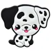 Accesorios para pasadores de pelo DIY para perros Mascotas Parche de pegamento flexible de PVC Muñeca plana linda de dibujos animados Accesorios al por mayor
