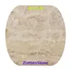 Se encuentran disponibles materiales de piedra como Jade Dorado y Mármol Blanco de Cueva para fines de muestra y pueden ser procesados para crear acabados antiguos, superficies envejecidas y otras capas superficiales.