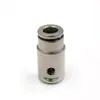 Diâmetro Interno de 6,35 mm, Diâmetro Externo de Aproximadamente 10,5 mm, Passante Reta, Bico de Jato Único, Cotovelo de Jato Único e Outros Acessórios