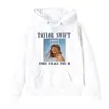 Venta Caliente de Amazon Sudadera con Capucha Casual Estampado Perimetral Taylor Swift the eras tour para Hombre y Mujer