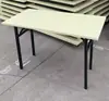 Mesa dobrável simples mesa de treinamento retangular ao ar livre portátil escrivaninha de estudo conferência mesa longa mesa de jantar dobrável