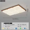 Luminária de Teto Minimalista Italiana para Sala de Estar, Designer Atmosférico de Alto Padrão, Personalidade Criativa, Luminária de Teto Estilo Mid-Century, Luminária de Quarto, Luminária de Estudo