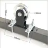 Polea con Rodamiento Fijo de Tubo Cuadrado Modificada DIY Remo de Tirón Hacia Atrás Jalón Hacia Abajo Curl de Bíceps Accesorios de Fitness